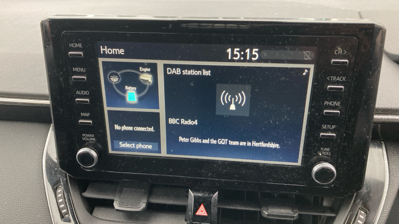 Toyota Corolla Petrol 1.8 VVT-i Hybrid Commercial Auto